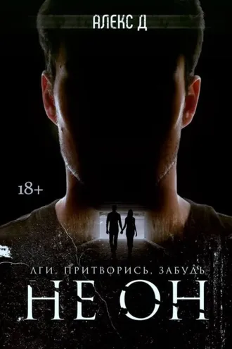 Обложка книги «Не он»