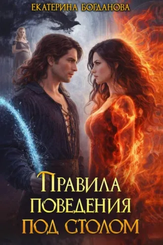 Обложка книги «Правила поведения под столом»