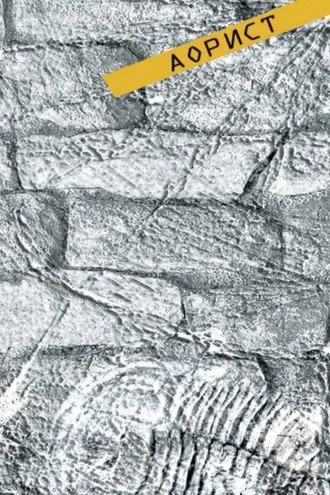 Обложка книги «Аорист»