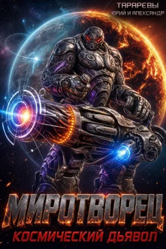 Обложка книги «Миротворец. Космический дьявол. Книга четвертая»