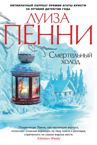 Обложка книги «Смертельный холод»