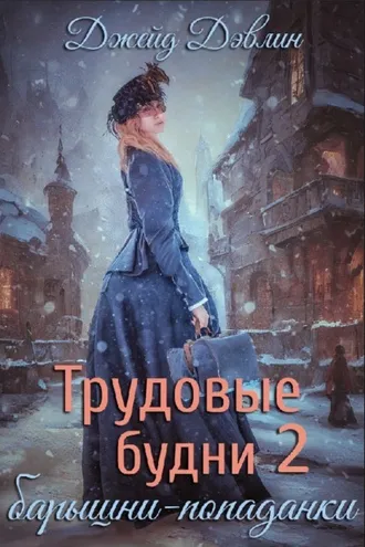 Обложка книги «Трудовые будни барышни-попаданки 2»