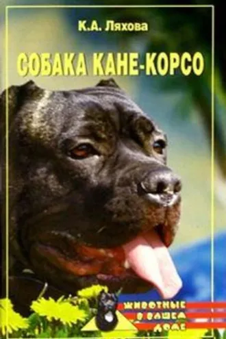 Обложка книги «Собака Кане-Корсо»