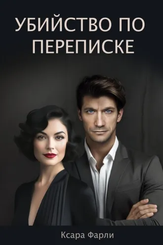 Обложка книги «Убийство по переписке»