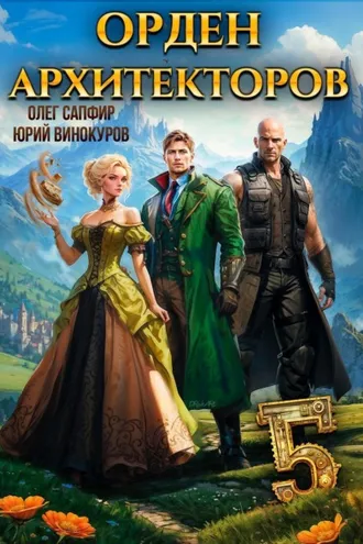 Обложка книги «Орден Архитекторов 5»