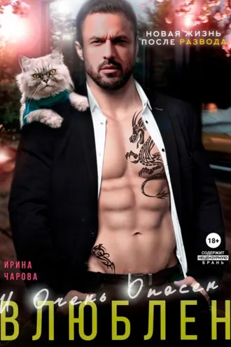Обложка книги «Влюблен и очень опасен. Новая жизнь после развода»