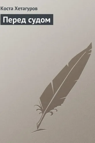 Обложка книги «Перед судом»