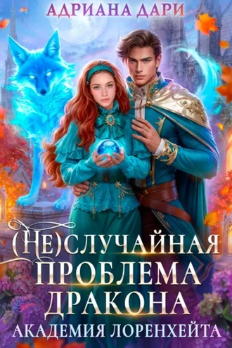 Обложка книги «(Не)случайная проблема дракона. Академия Лоренхейта»
