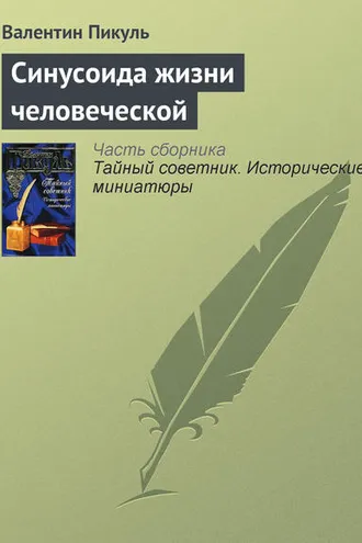 Обложка книги «Синусоида жизни человеческой»