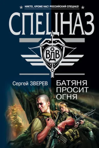 Обложка книги «Батяня просит огня»