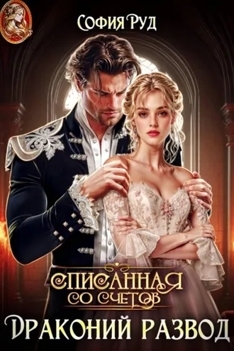 Обложка книги «Списанная со счетов, или Драконий развод»
