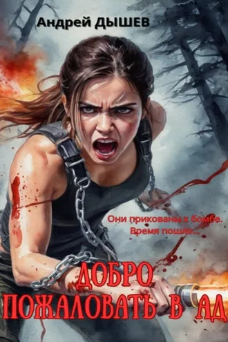 Обложка книги «Добро пожаловать в ад»
