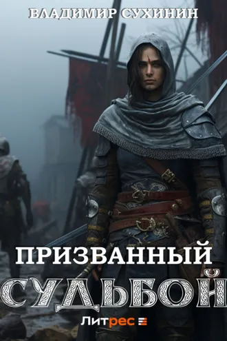 Обложка книги «Два в одном. Призванный Судьбой»