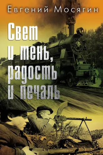 Обложка книги «Свет и тень, радость и печаль»