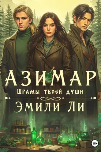 Обложка книги «Азимар. Шрамы твоей души»
