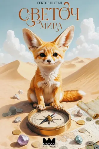 Обложка книги «Светоч мира»