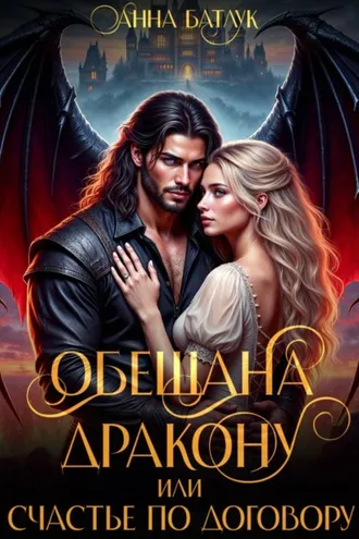 Обложка книги «Обещана дракону, или Счастье по договору»