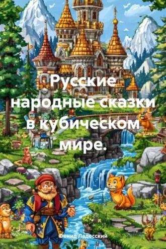 Обложка книги «Русские народные сказки в кубическом мире»