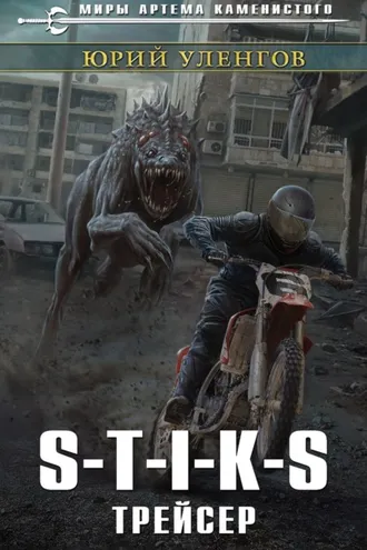 Обложка книги «S-T-I-K-S. Трейсер»