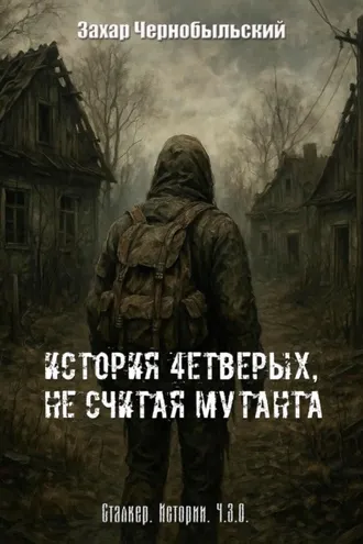 Обложка книги «Сталкер. Истории. Ч.З.О. История четверых, не считая мутанта»