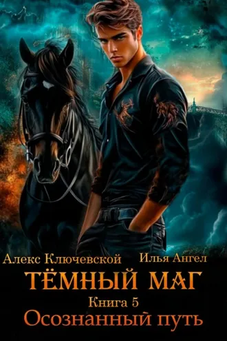 Обложка книги «Тёмный маг. Книга 5. Осознанный путь»