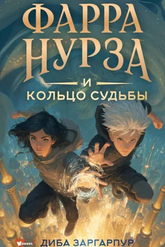 Обложка книги «Фарра Нурза и Кольцо судьбы»