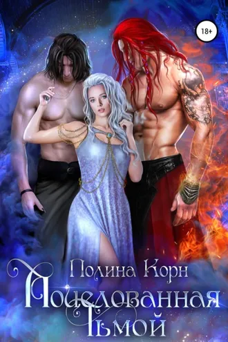 Обложка книги «Поцелованная Тьмой»