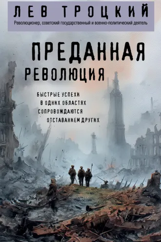 Обложка книги «Преданная революция»