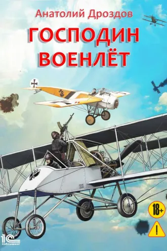 Обложка книги «Господин военлет»
