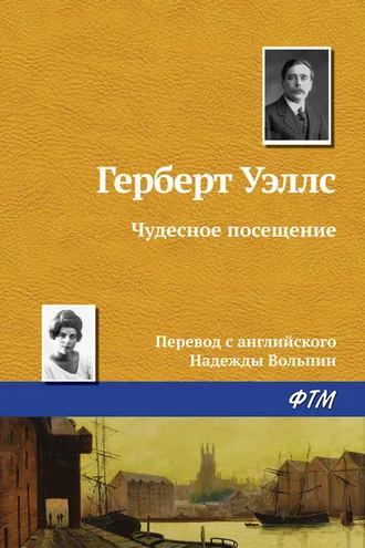 Обложка книги «Чудесное посещение»