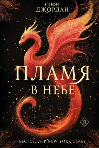 Обложка книги «Пламя в небе»