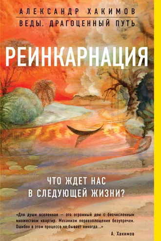 Обложка книги «Реинкарнация. Что ждет нас в следующей жизни?»