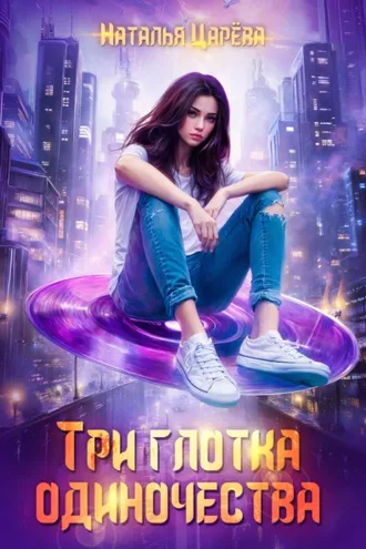 Обложка книги «Три глотка одиночества»