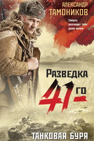 Обложка книги «Танковая буря»