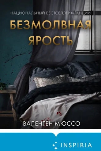 Обложка книги «Безмолвная ярость»