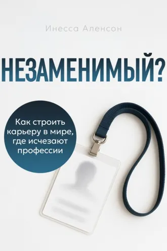Обложка книги «Незаменимый? Как строить карьеру в мире, где исчезают профессии»
