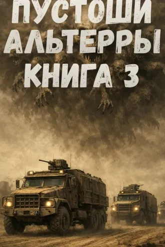 Обложка книги «Пустоши Альтерры. Книга 3»