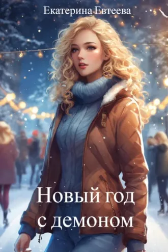 Обложка книги «Новый год с демоном»