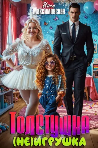 Обложка книги «Толстушка (НЕ)игрушка»