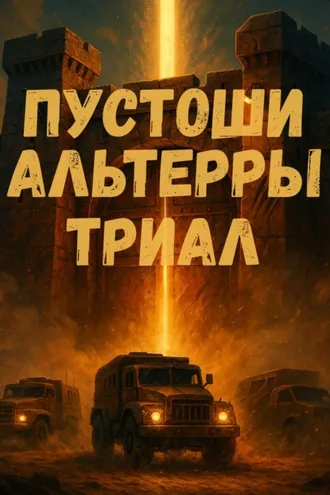 Обложка книги «Пустоши Альтерры. Триал»