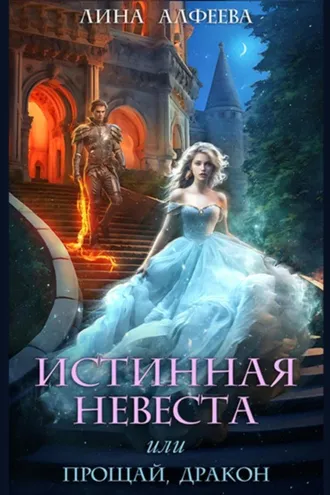 Обложка книги «Истинная невеста, или Прощай, дракон»