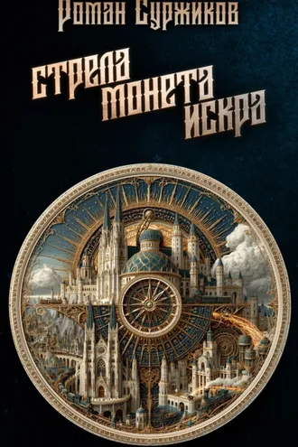 Обложка книги «Стрела, монета, искра»