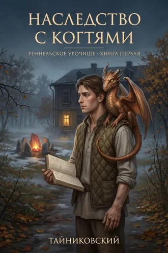 Обложка книги «Наследство с когтями»