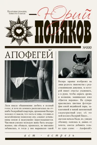 Обложка книги «Апофегей»