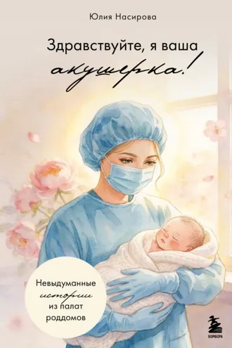 Обложка книги «Здравствуйте, я ваша акушерка! Невыдуманные истории из палат роддомов»
