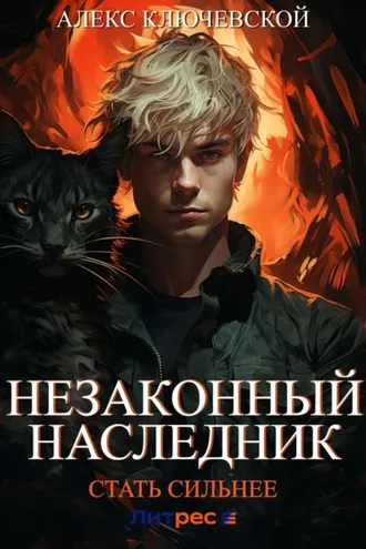Обложка книги «Незаконный наследник. Стать сильнее»