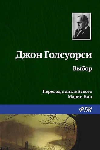 Обложка книги «Выбор»
