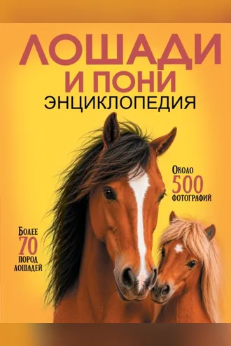 Обложка книги «Самая лучшая иллюстрированная энциклопедия. Лошади и пони»
