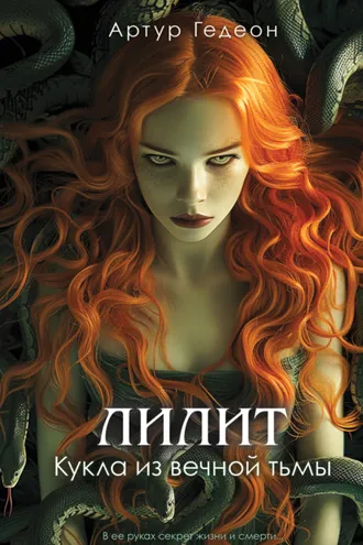 Обложка книги «Лилит. Кукла из вечной тьмы»