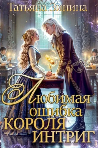 Обложка книги «Любимая ошибка короля интриг»